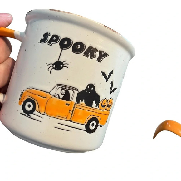 Spectrum Designz Pair Halloween Mugs Spooky Trick or Treat - Picture 8 of 9